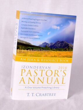 The Zondervan 2018 Pastor's Annual: An Idea and Resource Book